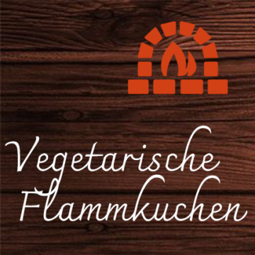 Vegetarische Flammkuchen